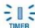 PANASONIC CU-NE12GKE - SÅDAN INDSTILLES TIMEREN - 1