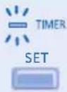 PANASONIC CU-CE9JKE1 - SÅDAN INDSTILLES TIMEREN - 3
