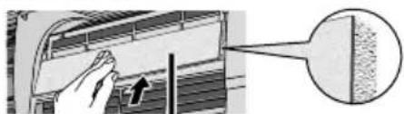 PANASONIC CS-HZ9RKE4 - Luftrensningsfi Iter - 1