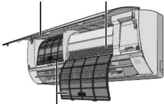 PANASONIC CS-HZ9RKE4 - Frontpanel - 3
