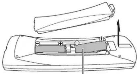 PANASONIC DMR-BCT74 - Indsæt batterier - 1