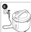 PHILIPS Viva Collection HD3053 - Caution - 8