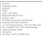PHILIPS Viva Collection HD3053 - 3