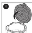 PHILIPS Viva Collection HD3053 - Caution - 4