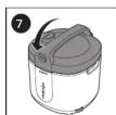 PHILIPS Viva Collection HD3053 - Caution - 7