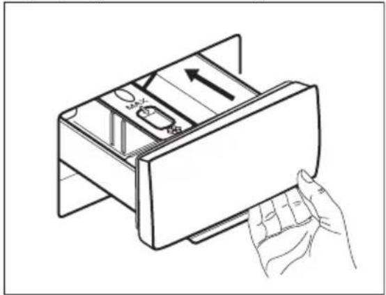 ELECTROLUX EW6S6647C7 - Rengøring af beholderen til vaskemiddel - 4