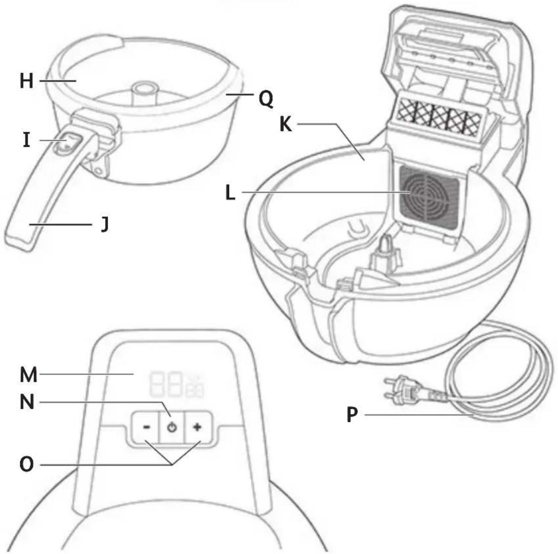 OBH NORDICA ActiFry Express XL - 2