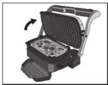 OBH NORDICA OptiGrill+ Snacking Tray - Suositus paisto- ja leivontalisäosan käyttämisestä - 8