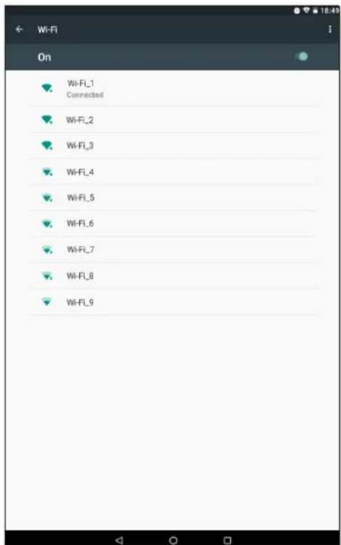 Wi-Fi On Wi-Fi_1 Connected Wi-Fi_2 Wi-Fi_3 Wi-Fi_4 Wi-Fi_5 Wi-Fi_6 Wi-Fi_7 Wi-Fi_8 Wi-Fi_9