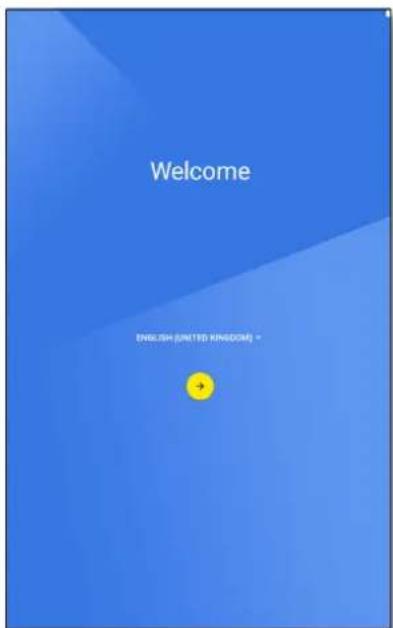Welcome ENGLISH (UNITED KINGDOM) •
