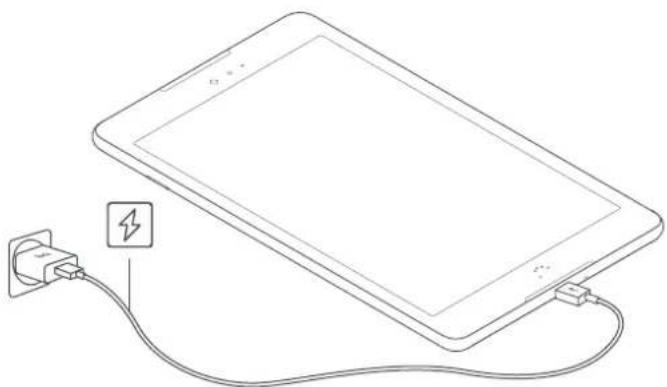 bq Aquaris M8 - Charging the Device and Transferring Files - 1
