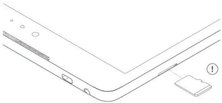 bq Aquaris M8 - Inserting and Removing the MicroSD Card - 1