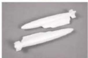 FMS F18 Vigilantes - The illustration of the spare parts - 7