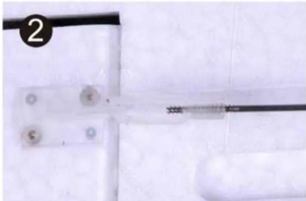 FMS F18 Vigilantes - Install the linkage rod - 2