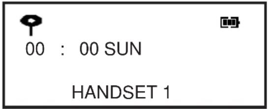 00 : 00 SUN HANDSET 1