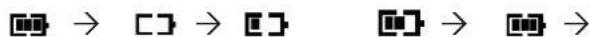Hagenuk Classico - LC - Display (LCD) (symbols line) - 2