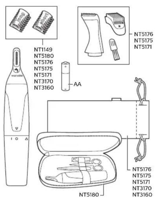 PHILIPS Norelco NT1149 - PHILIPS - 17