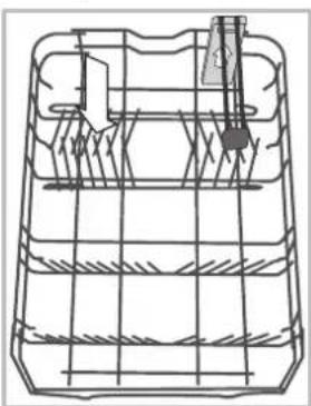 BAUKNECHT GCX 825 - Lower rack - 2