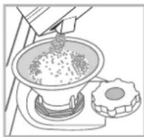 BAUKNECHT GCX 825 - Measuring out the refined salt - 1