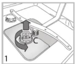 BAUKNECHT GCX 825 - Die Filter reinigen - 1