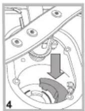 BAUKNECHT GCX 825 - Cleaning the filters - 4