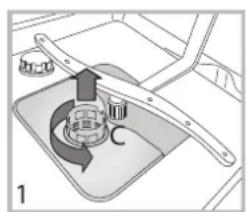 BAUKNECHT GCX 825 - A szürök tisztítása - 1