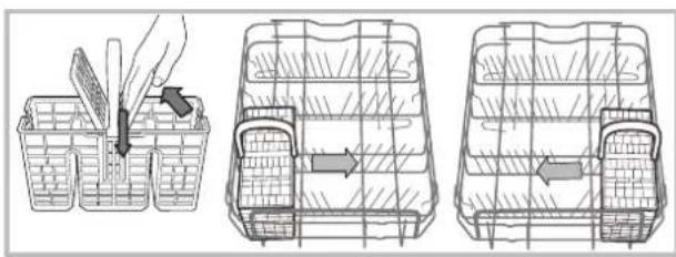 BAUKNECHT GCX 825 - Cutlery basket - 1