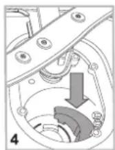 BAUKNECHT GCX 825 - Felső kosár - 4