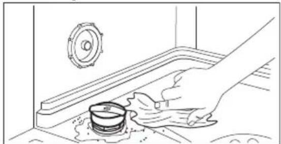 ELECTROLUX ESF7553ROW - Sådan fyldes saltbeholderen - 2