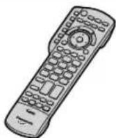 PANASONIC VIERA TH-49FX500 - リモコンボタンを使う - 1