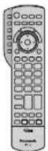 PANASONIC VIERA TH-49FX500 - 付属品 - 1