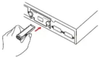Planet MFB-TSA - 4-2 Install the 10GBASE-LR/SR XFP Fiber Optic Module MTB-XSR/MTB-XLR - 1