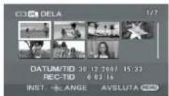 PANASONIC VDR-D310E - Dela upp en scen - 7