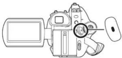 PANASONIC VDR-D310E - Tryck på start-/stopp-knappen för inspelning för att starta inspelningen. - 1