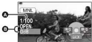 A MNL 1/100 OPEN 0dB B IRIS IRIS BACK