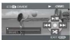 PANASONIC VDR-D310E - Flytning af scener - 6