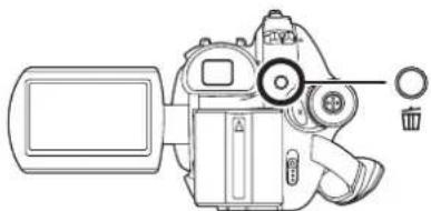 PANASONIC VDR-D310E - Radera en fil i taget - 2