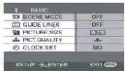 PANASONIC VDR-D310E - Menuliste - 2