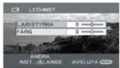PANASONIC VDR-D310E - Justera ljusstyrka och färgnivå - 2