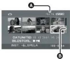 PANASONIC VDR-D310E - Välj den fil du vill spela upp. - 1