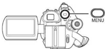 PANASONIC VDR-D310E - Byta språk - 1