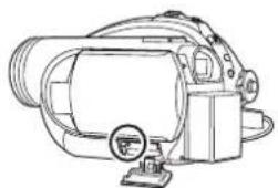 PANASONIC VDR-D310E - Kortåtkomstlampa - 1