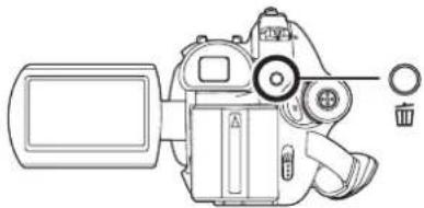 PANASONIC VDR-D310E - Radera en fil i taget - 1