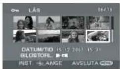 PANASONIC VDR-D310E - Låsa stillbilder Denna funktion är till för att förhindra att stillbilder raderas av misstag. - 2