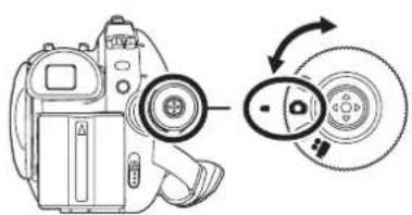 PANASONIC VDR-D310E - Spela in stillbilder (JPEG-stillbilder) - 1