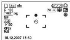 PANASONIC VDR-D310E - ■ Inspelningsindikeringar - 2