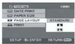 PANASONIC VDR-D310E - Vælg layoutindstilling ved [PAGE LAYOUT]. - 1