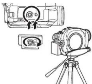 PANASONIC VDR-D310E - Stativfäste - 1