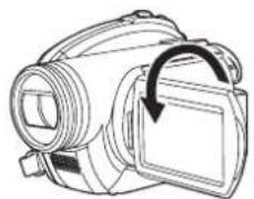 PANASONIC VDR-D310E - Optagelse af dig selv - 1