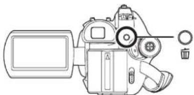 PANASONIC VDR-D310E - Tryk på MENU-knappen. - 1